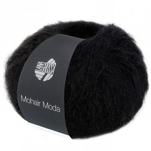 Mohair Moda 016 czarny