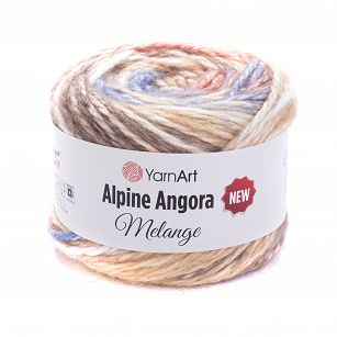 Alpine Angora Melange   6411