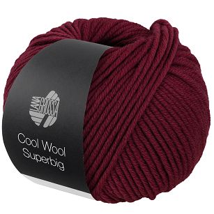 Cool Wool Superbig  06 bordo