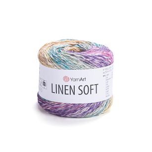 Włóczka Yarnart Linen Soft 7401