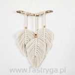 Macrame Rope 5 mm.  767 łosoś - 10