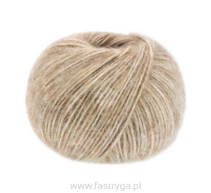 Włóczka Natural Alpaca Pelo  kolor 007 beż