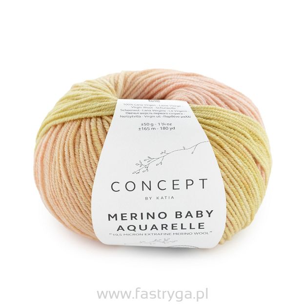 Merino Baby Aquarelle   366