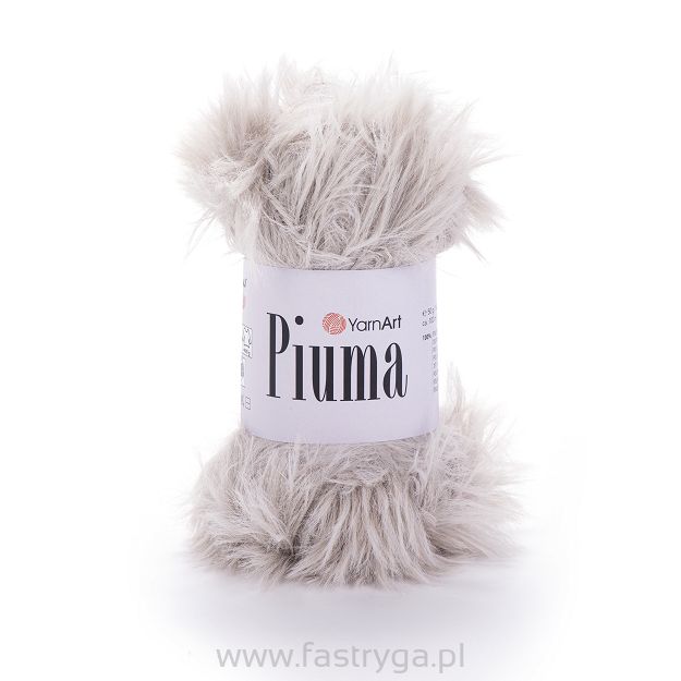 włóczka Piuma 4404 jasny beż