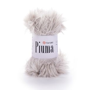 włóczka Piuma 4404 jasny beż