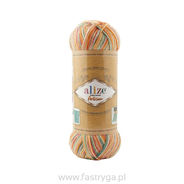 Włóczka Superwash Artisan 9012