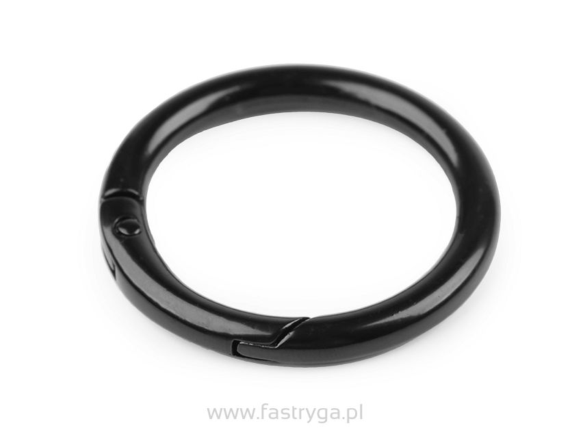 Kółko otwierane - karabińczyk  32 mm