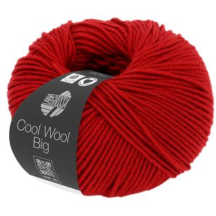 Cool Wool Big  924 ciemna czerwień