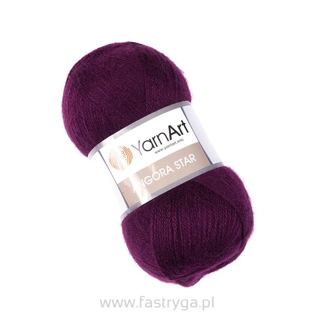 Angora Star 10094 śliwka