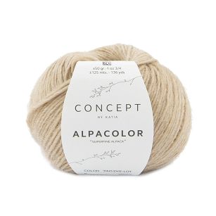 Włóczka Alpacolor kolor 006 beż