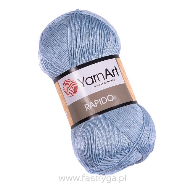 Włóczka Rapido color 688 błękitny
