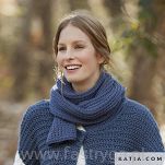 Merino Aran  95 ciemny brąz - 8