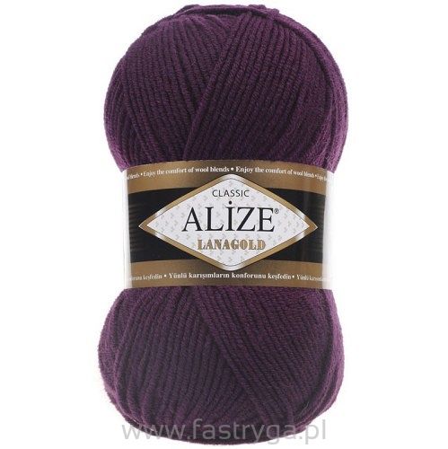 Alize Lanagold  111 śliwka