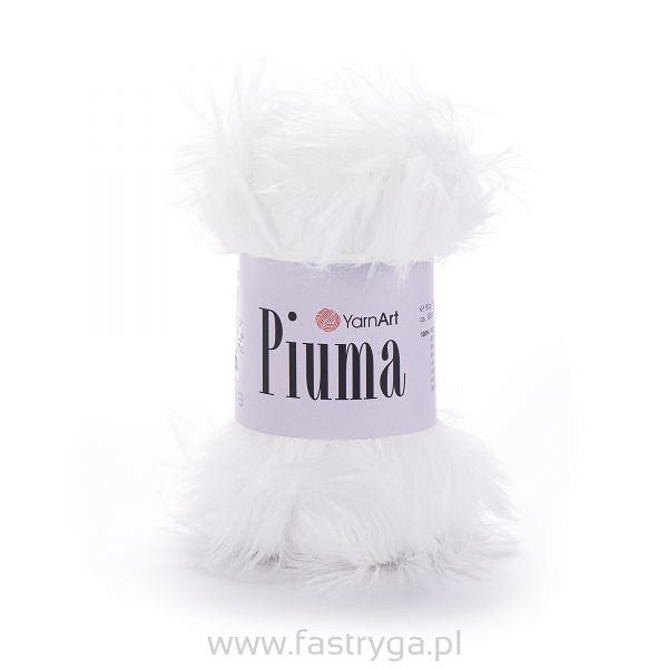 włóczka Piuma 4401 biały