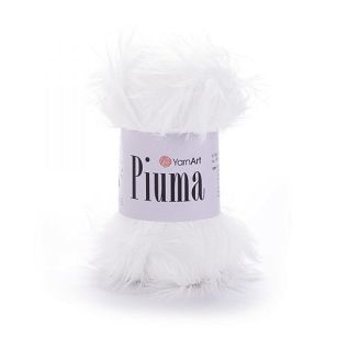 włóczka Piuma 4401 biały