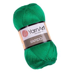 Włóczka Rapido color 698 zielony