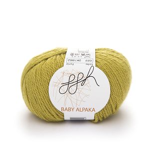 Baby Alpaka  22 musztarda