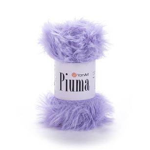 włóczka Piuma 4407 liliowy