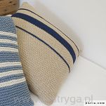 Włóczka Linen kolor 18 rudy / marchweka - 4