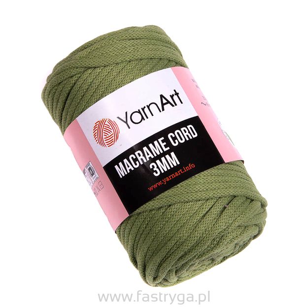 Macrame Cord 3 mm.   787