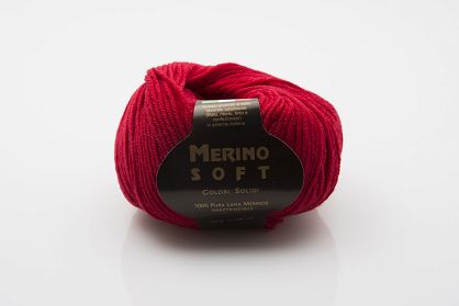 Rial Filati Merino soft 118 czerwień