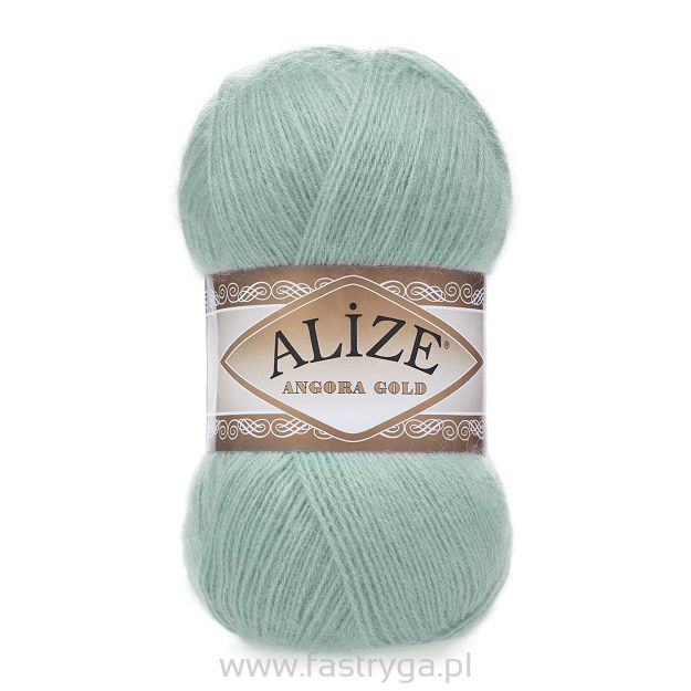 Włóczka Angora Gold kolor 462 lodowiec