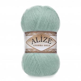 Włóczka Angora Gold kolor 462 lodowiec