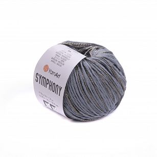 Symphony  2108 stalowy popiel
