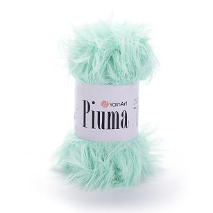włóczka Piuma 4411 pistacja