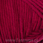 Włóczka  Jeans Plus  66 bordo - 2