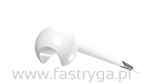 Druty proste ergonomiczne 5,0 mm. - 10