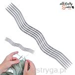 Druty Addi Snake Lace - dł. 15 cm rozm. 2 - 3