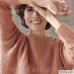 Włóczka Silky Lace kolor 191 chabrowy - 10