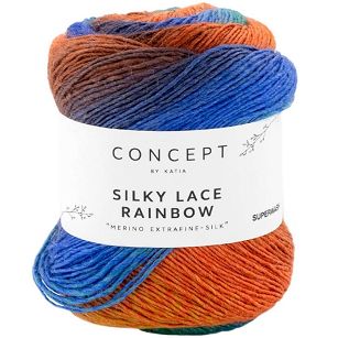 Silky Lace Rainbow  300
